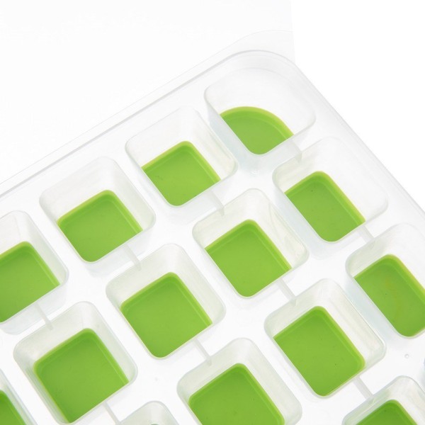 Силіконова форма для кубиків льоду на 32 кубики льоду, контейнер, форма ORION 151131