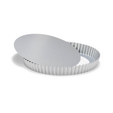 Forma do tarty Patisse Silver-Top 30 cm z wyjmowanym spodem do pieczenia quiche