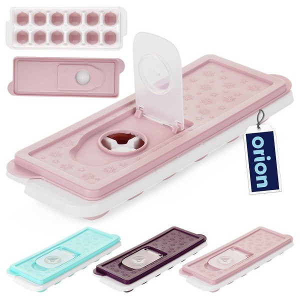 Foremka do pieczenia ORION 151122 silikonowa forma na kostki lodu mix