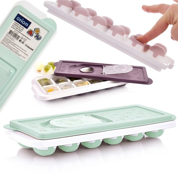 Foremka do pieczenia ORION 151122 silikonowa forma na kostki lodu mix