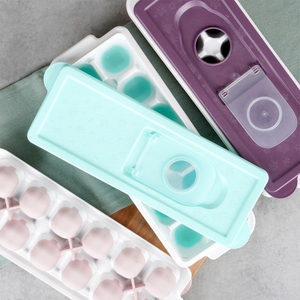 Foremka do pieczenia ORION 151122 silikonowa forma na kostki lodu mix