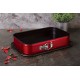 Zestaw form do pieczenia Berlinger Haus Burgundy BH-7635, 3 sztuki