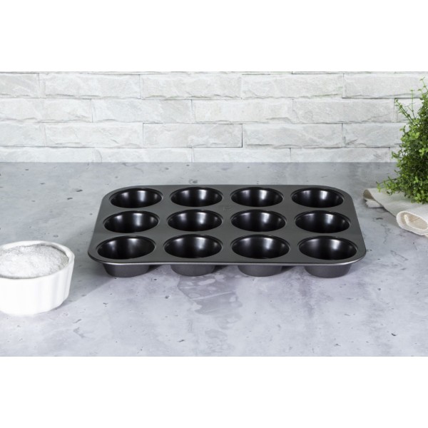 Forma do muffinków Berlinger Haus Carbon Pro BH-1821 na 12 sztuk