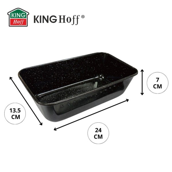 Форма для випікання, Kinghoff KH-1953, з вкладишем з отворами — для випікання кексів і пирогів