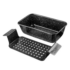 Форма для випікання, Kinghoff KH-1953, з вкладишем з отворами — для випікання кексів і пирогів