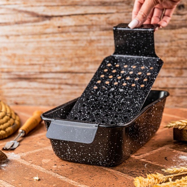 Форма для випікання, Kinghoff KH-1953, з вкладишем з отворами — для випікання кексів і пирогів