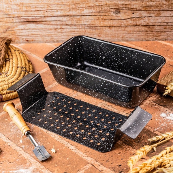 Форма для випікання, Kinghoff KH-1953, з вкладишем з отворами — для випікання кексів і пирогів