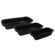 Zestaw form do pieczenia Kinghoff KH-4198 Non-Stick do keksu, chleba, pasztetu