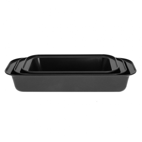 Zestaw form do pieczenia Kinghoff KH-4198 Non-Stick do keksu, chleba, pasztetu