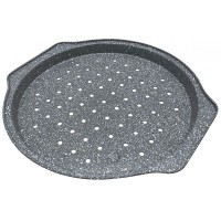 Forma do pieczenia pizzy Klausberg KB-7496 perforowana 35 cm