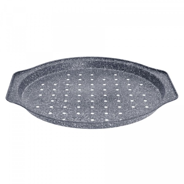 Forma do pieczenia pizzy Klausberg KB-7496 perforowana 35 cm