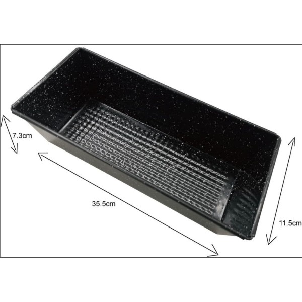 Forma do pieczenia Kinghoff KH-1772 Blacha 31 cm Non-stick do keksu, pasztetu, sernika