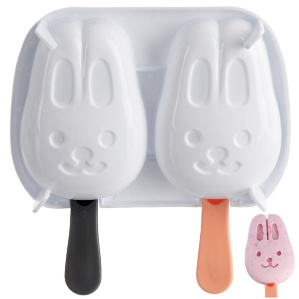 ФОРМА ДЛЯ МОРОЗИВА ПОДВІЙНА ФОРМА ДЛЯ МОРОЗИВА З КРИШКОЮ ORION 154410