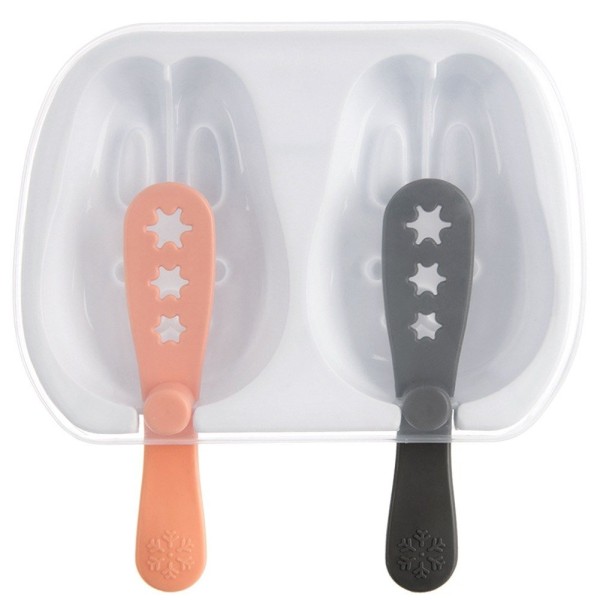 ФОРМА ДЛЯ МОРОЗИВА ПОДВІЙНА ФОРМА ДЛЯ МОРОЗИВА З КРИШКОЮ ORION 154410