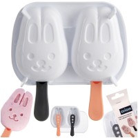 Foremka do lodów na patyku, Orion 154410 — podwójna z pokrywką