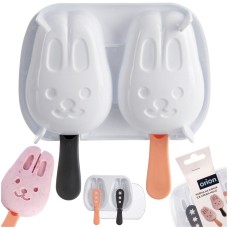 ФОРМА ДЛЯ МОРОЗИВА ПОДВІЙНА ФОРМА ДЛЯ МОРОЗИВА З КРИШКОЮ ORION 154410