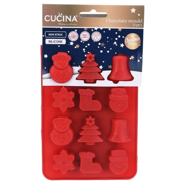 Форма для випікання La Cucina Praline 259112 силіконова для приготування пралін