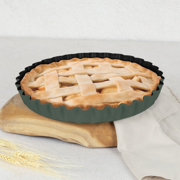 Forma do tart BerlingerHaus BH-8631 Matte Green Collection 28 cm