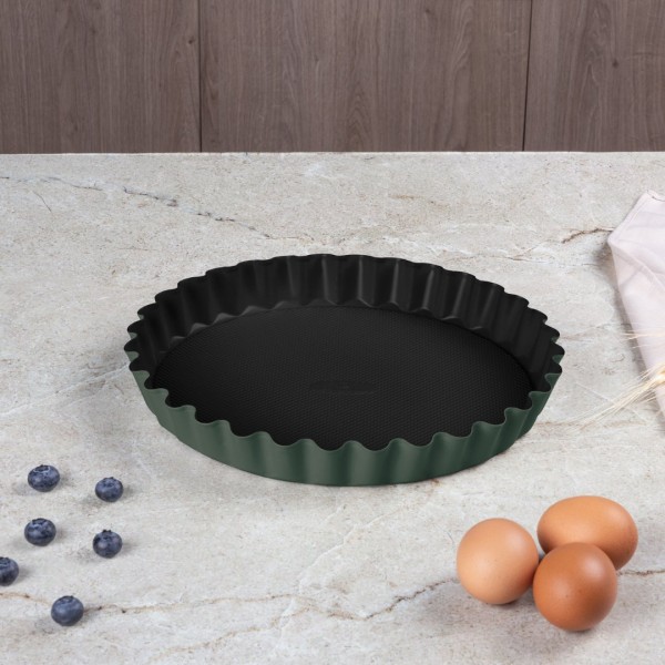 Forma do tart BerlingerHaus BH-8631 Matte Green Collection 28 cm