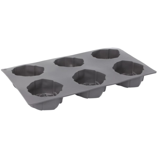 Силіконова форма для мафінів, кексів, мафінів, квіткових мафінів BRUNBESTE BB-3350