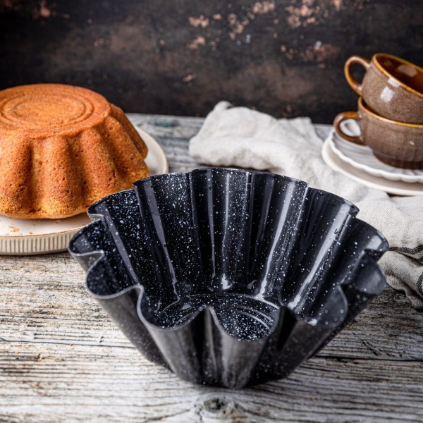 Forma do pieczenia Klausberg KB-7837 babka 23,5x9 cm z powłoką nieprzywieralną