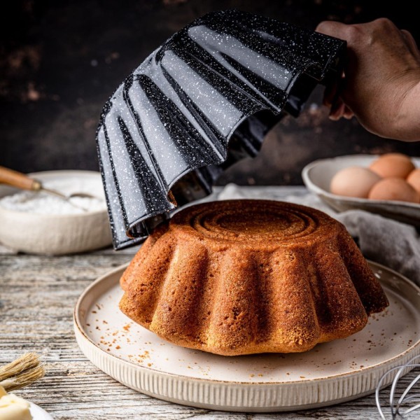 Forma do pieczenia Klausberg KB-7837 babka 23,5x9 cm z powłoką nieprzywieralną