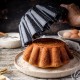 Forma do pieczenia Klausberg KB-7837 babka 23,5x9 cm z powłoką nieprzywieralną