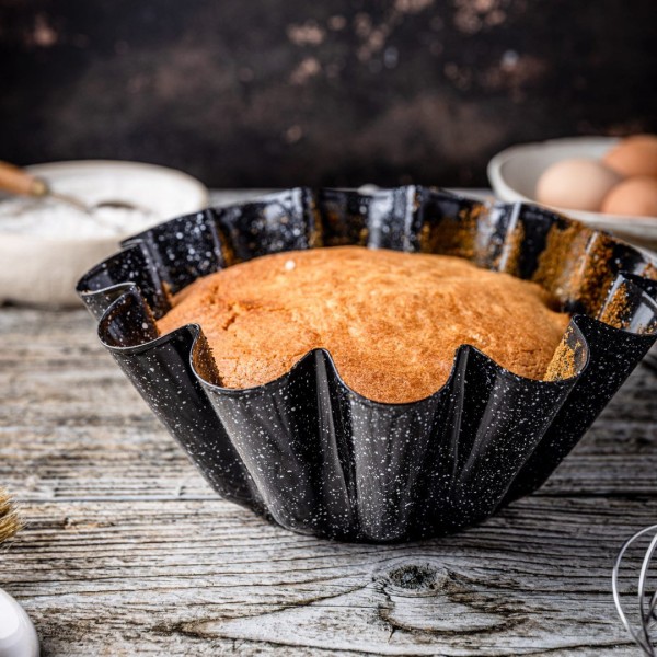 Forma do pieczenia Klausberg KB-7837 babka 23,5x9 cm z powłoką nieprzywieralną