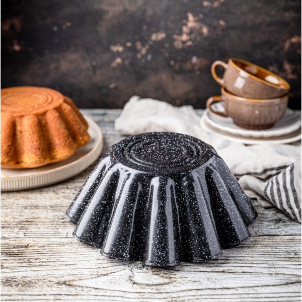 Forma do pieczenia Klausberg KB-7837 babka 23,5x9 cm z powłoką nieprzywieralną