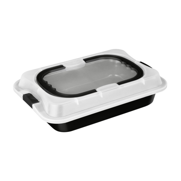 Forma do pieczenia BerlingerHaus BH-8641 z pokrywą Matte Black Collection