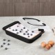 Forma do pieczenia BerlingerHaus BH-8641 z pokrywą Matte Black Collection