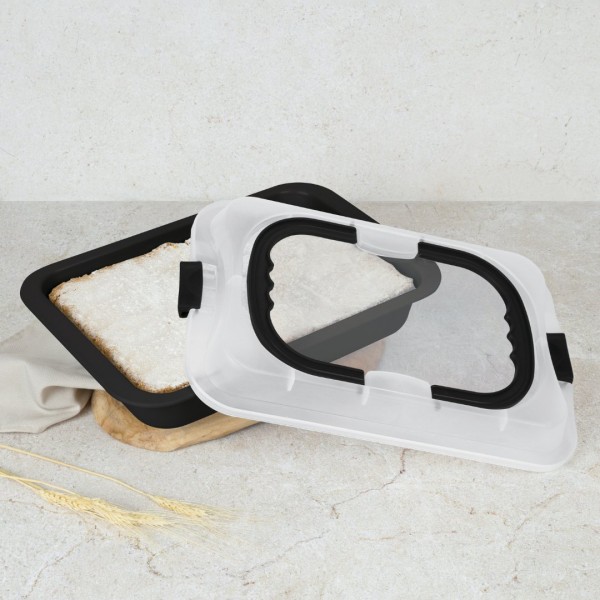 Forma do pieczenia BerlingerHaus BH-8641 z pokrywą Matte Black Collection