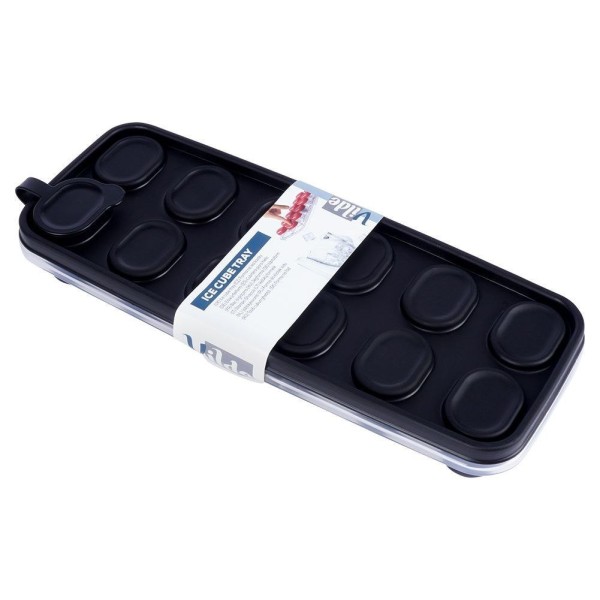 Форма для льоду на 12 кубиків льоду з кришкою, 25 см VILDE 259296