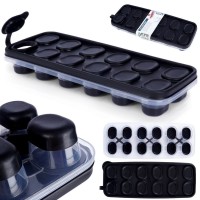 Forma do lodu, VILDE 259296, foremka 12 kostek z pokrywką, 25 cm