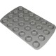 Forma do pieczenia PME mini muffinki 24 szt. nieprzywierająca 36x26,5 cm biała