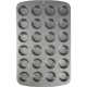 Forma do pieczenia PME mini muffinki 24 szt. nieprzywierająca 36x26,5 cm biała