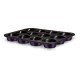 Forma do pieczenia muffinków Berlinger Haus Purple Eclipse BH-6800 na 12 sztuk