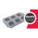 Forma do pieczenia Klausberg KB-7381 blacha na 6 muffinek
