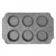 Forma do pieczenia Klausberg KB-7381 blacha na 6 muffinek