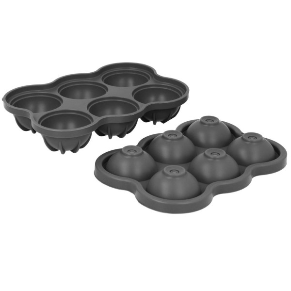 Форма для випічки Brunbeste BB-3161 силіконова для кульок льоду, кухонне приладдя