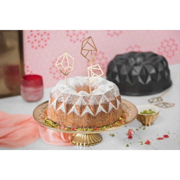 Formy і foremki do wypiekania, Kaiser, Forma na bakę 25cm Inspiration, Ø25 cm, silikonowa/metalowa? (уточнить матеріал) від Kaiser для випікання хліба та тортів