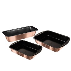 Zestaw form do pieczenia Berlinger Haus Rose Gold BH-7630, 3 sztuki