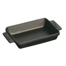 Forma do pieczenia Staub Prostokątna mini 250 ml czarna