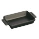 Forma do pieczenia Staub Prostokątna mini 250 ml czarna