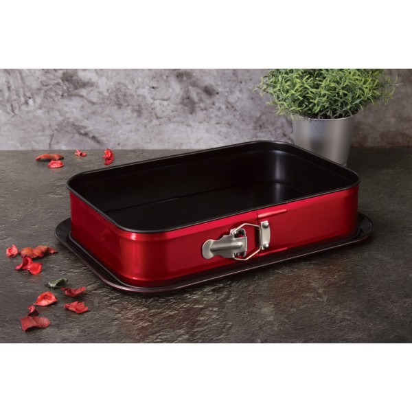 Zestaw form do pieczenia Berlinger Haus Burgundy BH-7632, 3 sztuki