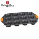 Форма для випікання Berlinger Haus BH-1138 Granit Diamond, 12 мафінів