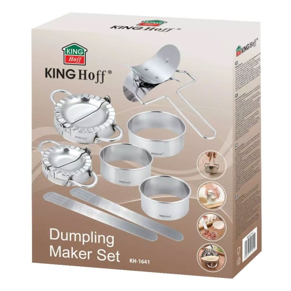 Набір для ліплення вареників Kinghoff KH-1641 (8 елементів)