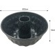 Forma do pieczenia Klausberg KB-7839 babka z kominem 22x10cm powłoka nieprzywieralna