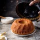 Forma do pieczenia Klausberg KB-7839 babka z kominem 22x10cm powłoka nieprzywieralna