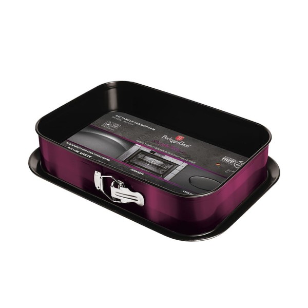 Forma do pieczenia Berlinger Haus Purple Eclipse 39x27x7,5 cm